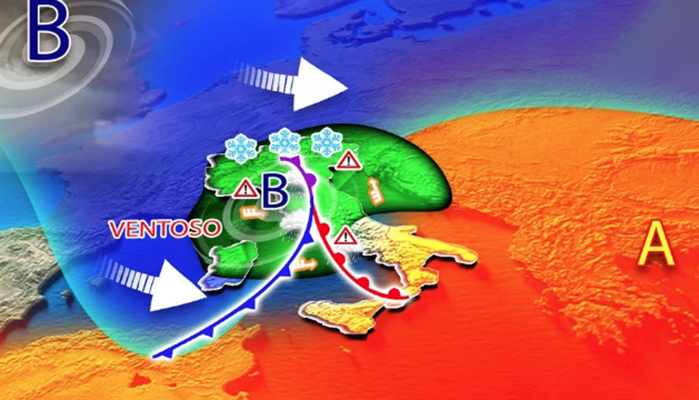 Meteo: un po’ di primavera nel weekend poi piogge e neve. Le previsioni