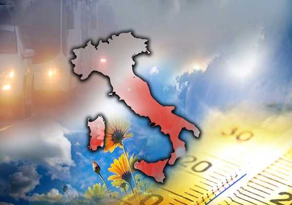 Meteo Italia tra caldo primaverile e uggiose nebbie. L'Evoluzione con previsioni per il weekend
