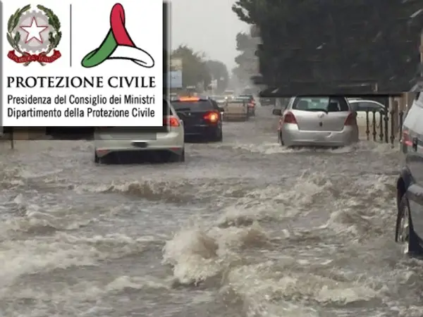 Maltempo: allerta-meteo della Protezione Civile su 15 regioni. Piogge e temporali