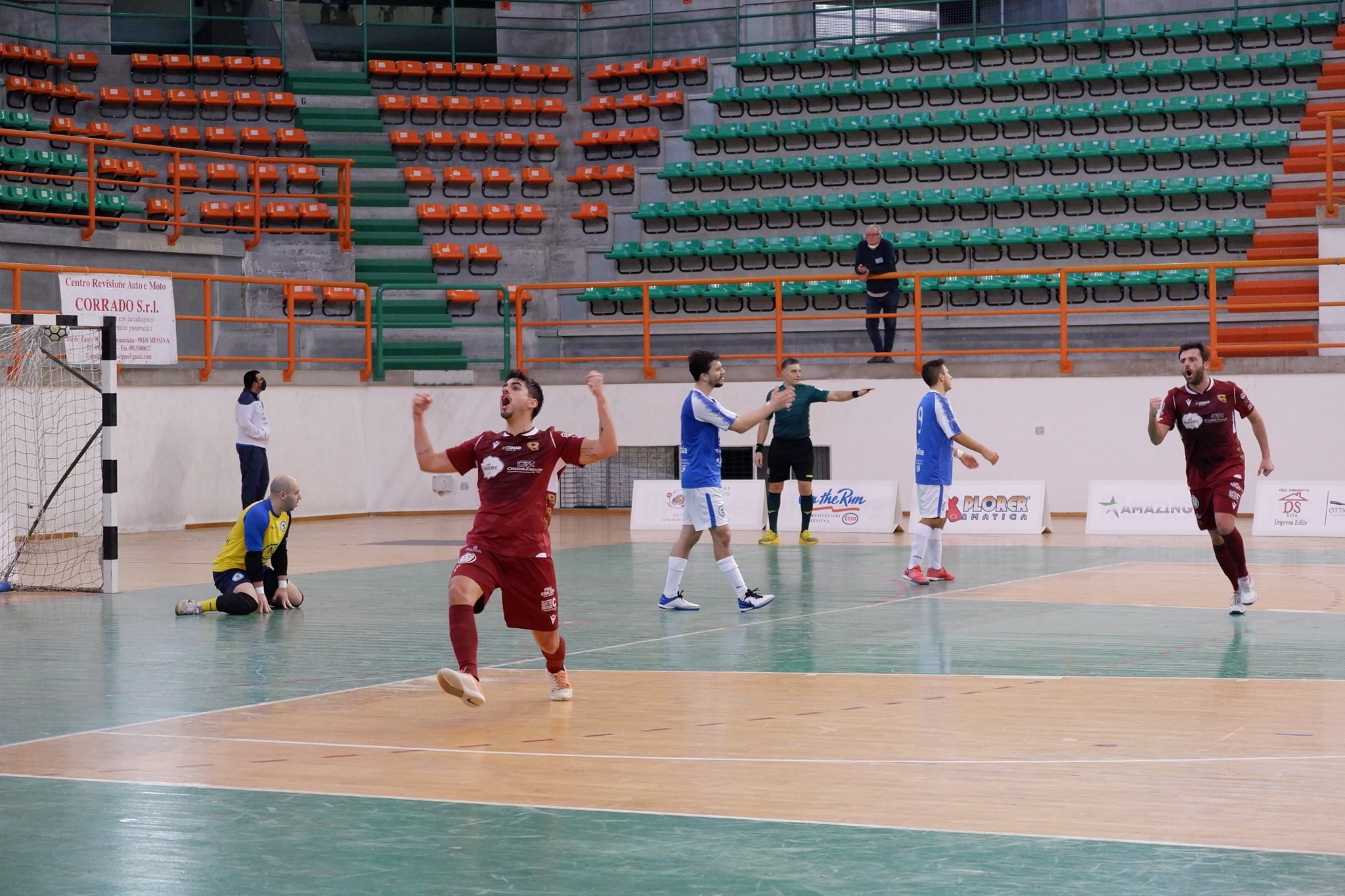 Sconfitta amara per il BC5 a Messina. La Siac conquista la prima storica vittoria!