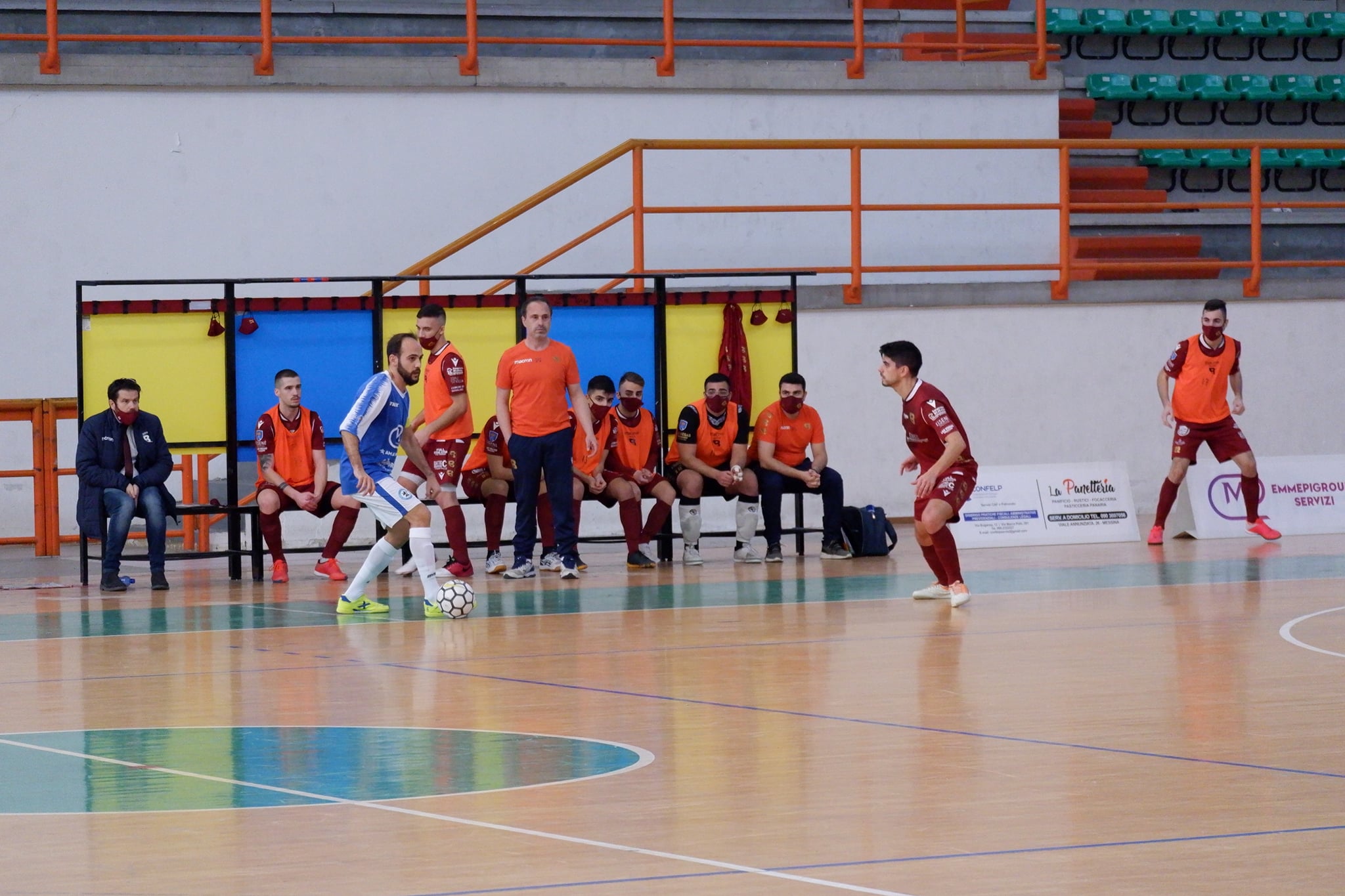 Sconfitta amara per il BC5 a Messina. La Siac conquista la prima storica vittoria!