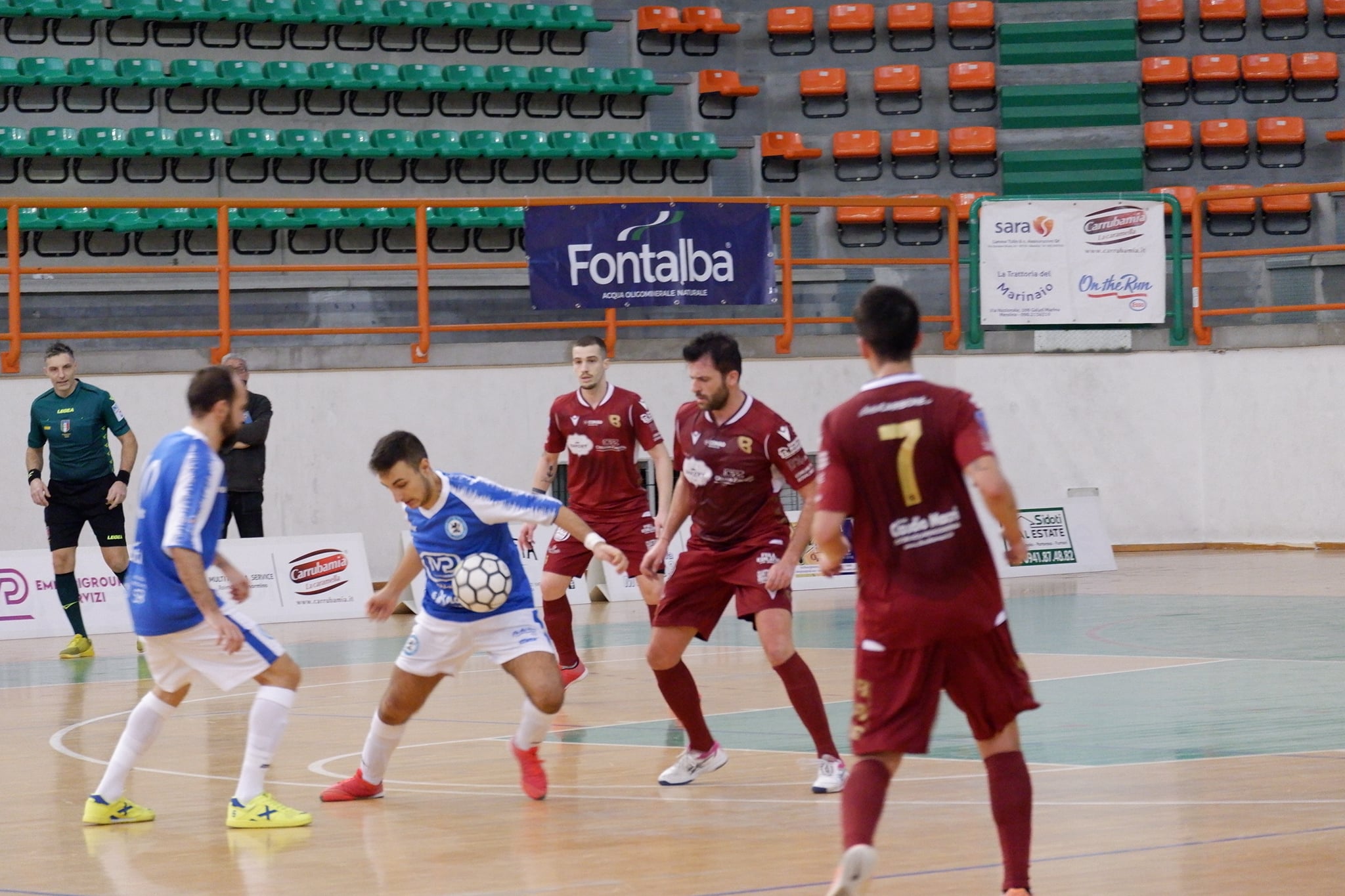 Sconfitta amara per il BC5 a Messina. La Siac conquista la prima storica vittoria!