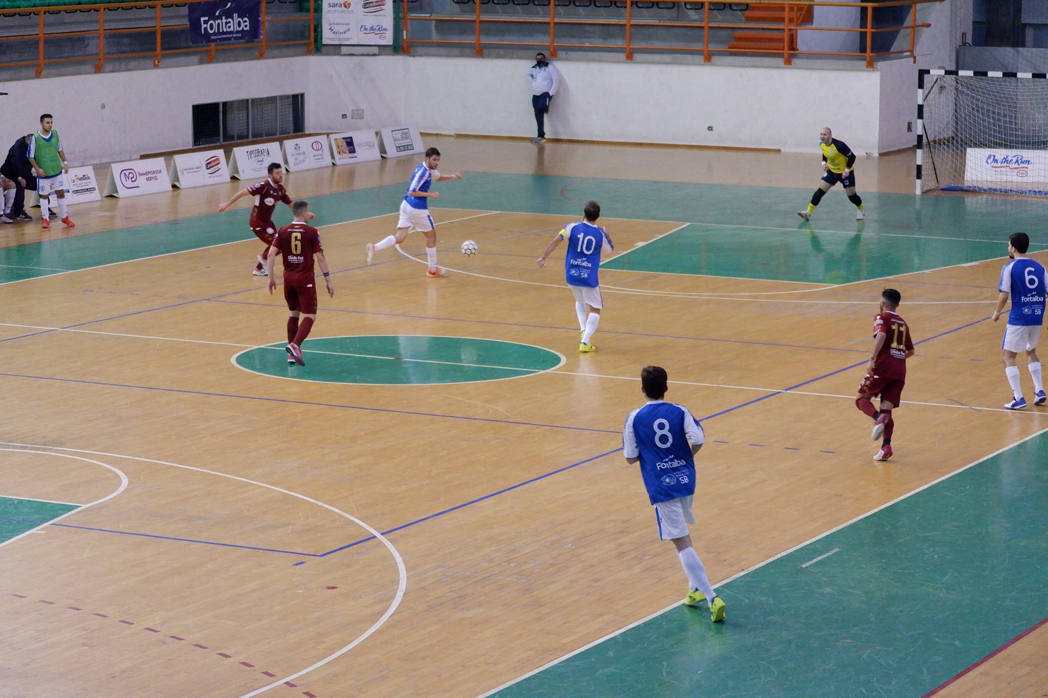 Sconfitta amara per il BC5 a Messina. La Siac conquista la prima storica vittoria!