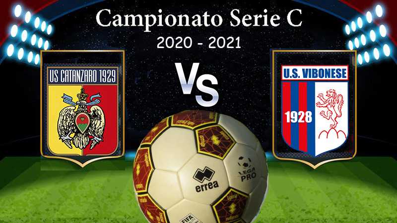 Calcio. Catanzaro-Vibonese 1-0, decide Carlini, commento post-partita del tecnico (con highlights)