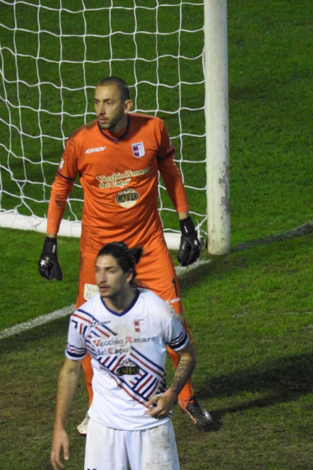 Calcio. Catanzaro-Vibonese 1-0, decide Carlini, commento post-partita del tecnico (con highlights)