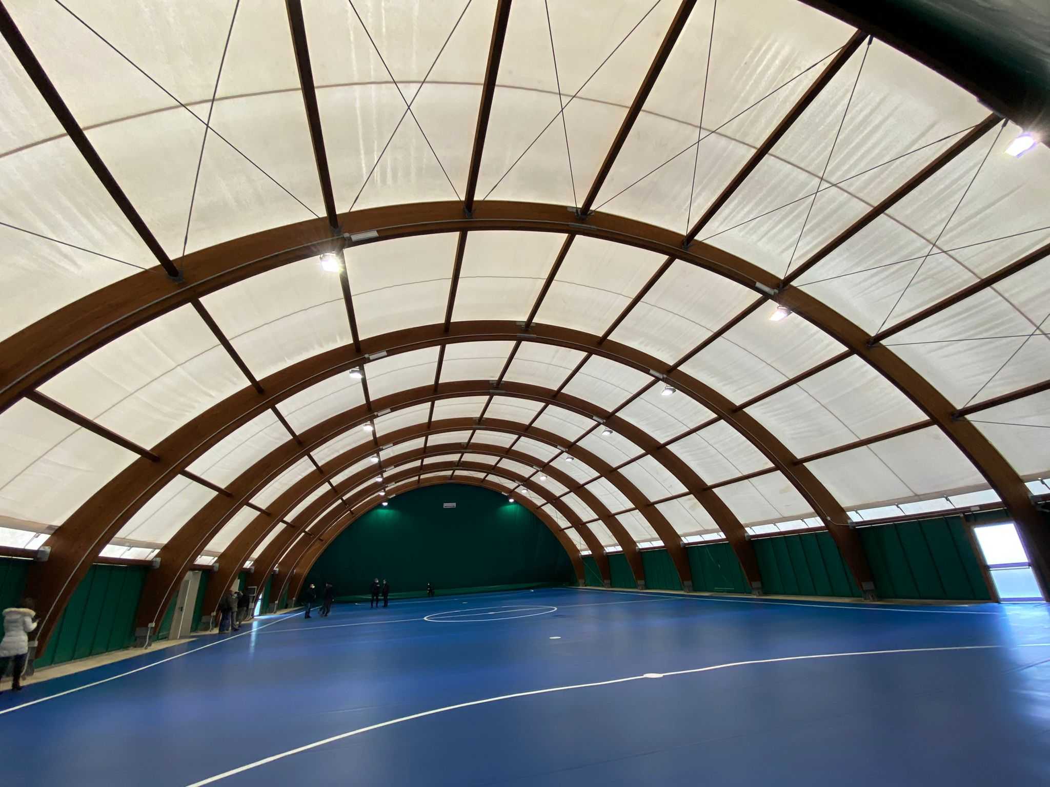 Catanzaro. Inaugurata struttura sportiva coperta polivalente “Angelo Mammì”