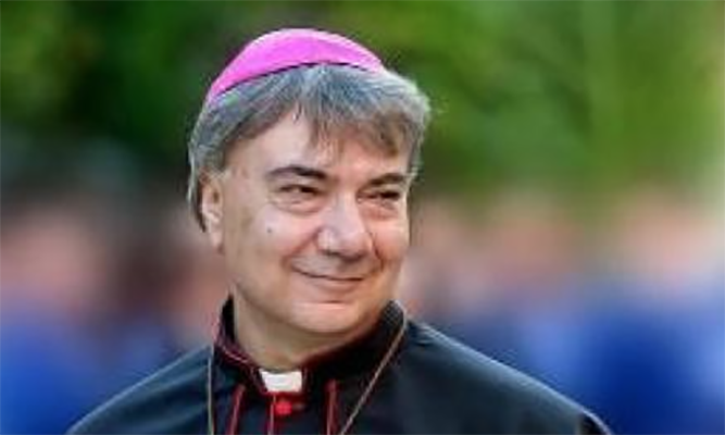 Covid: positivo nuovo vescovo di Napoli, Mons. Domenico Battaglia
