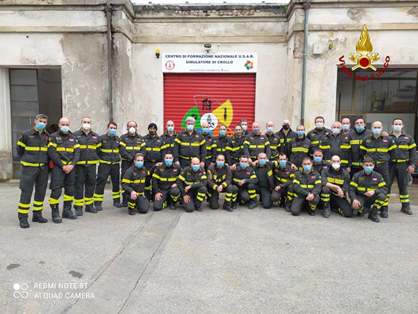 Concluso presso il comando di Pisa il 2° corso USAR Medium per i Vvf della Calabria. Foto e Video