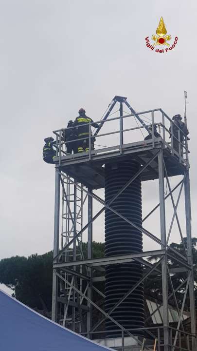 Concluso presso il comando di Pisa il 2° corso USAR Medium per i Vvf della Calabria. Foto e Video