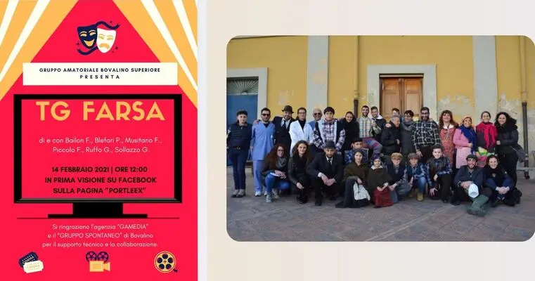 La tradizione incontra l’innovazione. Farsa ‘virtuale’ di Carnevale, in tempi di Covid