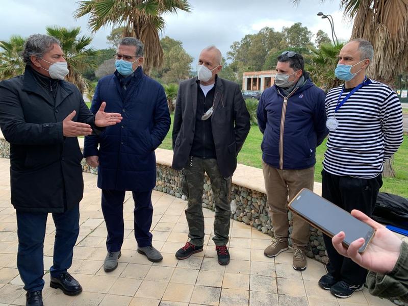 Catanzaro, De Caprio sulle dune di giovino: «doveroso tutelarle». Video