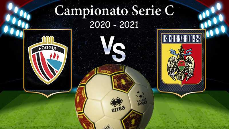 Calcio 24° giornata. Foggia-Catanzaro 0-2, quarto posto firmato Di Massimo-Carlini (con highlights)