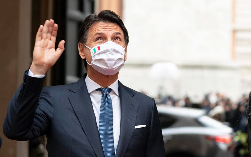 Dichiarazioni dell'ex Premier Giuseppe Conte