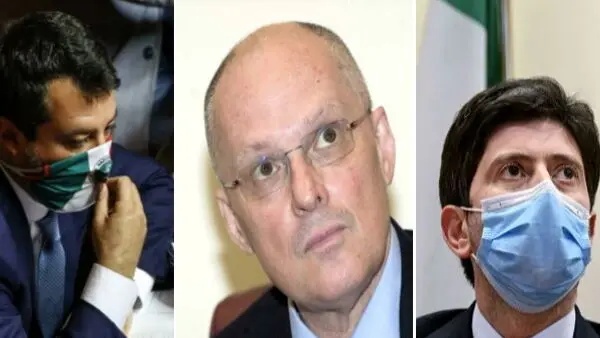 Ricciardi, chiederò Lockdown. Salvini, la smetta col terrorismo