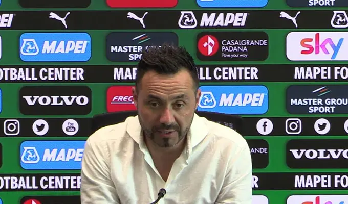 Calcio: Sassuolo, De Zerbi 'vittoria che ci mancava da tempo'