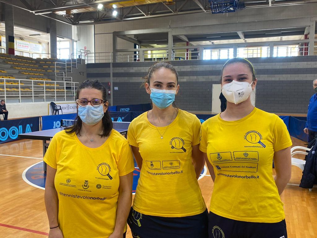 Tennistavolo Norbello: la A2 femminile vince a Mazzano