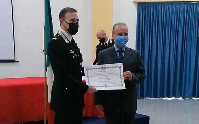 Il Presidente della Repubblica concede la "Medaglia Mauriziana" ai Carabinieri