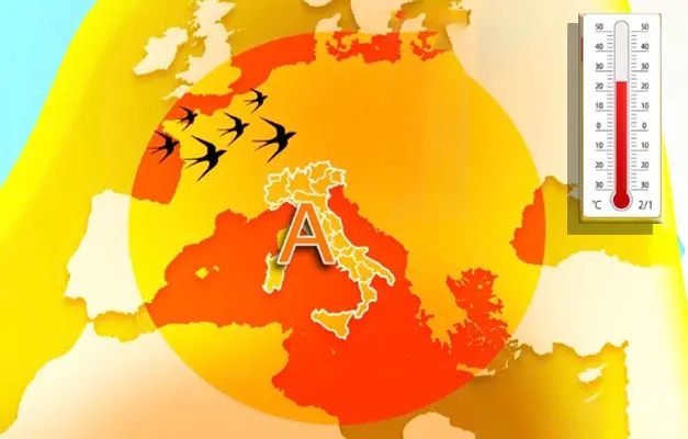 Meteo: caldo piacevole di giorno ma notti glaciali poi anomala alta pressione primaverile