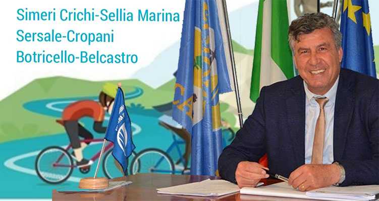 Sindaco Francesco Mauro: Ciclovia Della Magna Graecia! Sellia Marina C'è!
