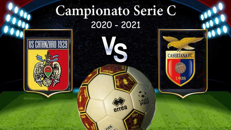Calcio 25° giornata. Catanzaro-Casertana 0-3: la beffa si materializza nella ripresa con highlights