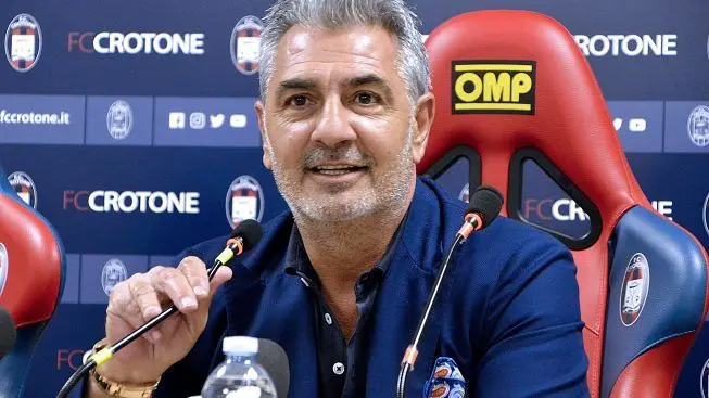 Calcio: Crotone; Vrenna, ho fiducia in Stroppa. Dalle prossime 4 partite dovrà tirare fuori grinta