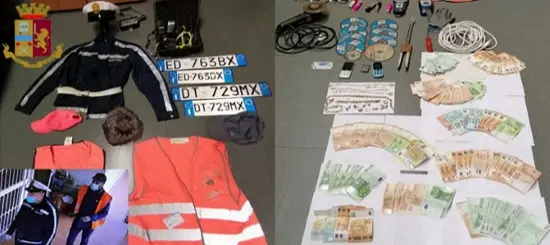 Progettano rapina spacciandosi per poliziotti, arrestati. A Bologna tre in manette