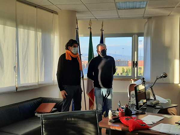 Calabria: Tansi incontra Agostinelli, risorsa mare priorità