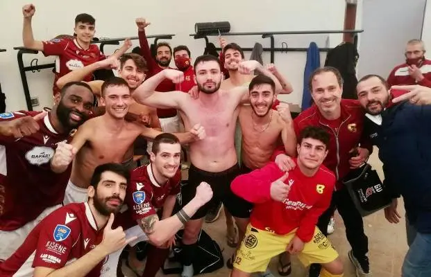 Futsal-SerieA2: Successo in trasferta per il BC5. E' stata la vittoria del cuore!