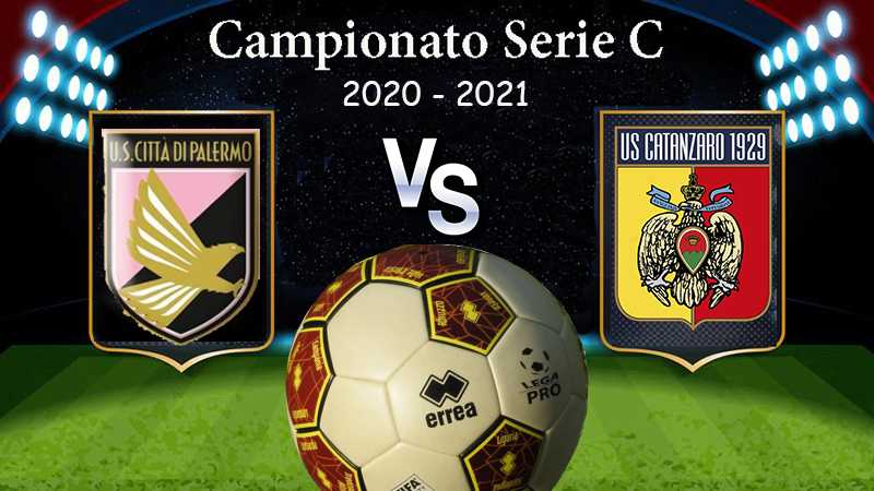Calcio 26° giornata. Palermo-Catanzaro 1-2. La prima storica vittoria al "Barbera" (con highlights)