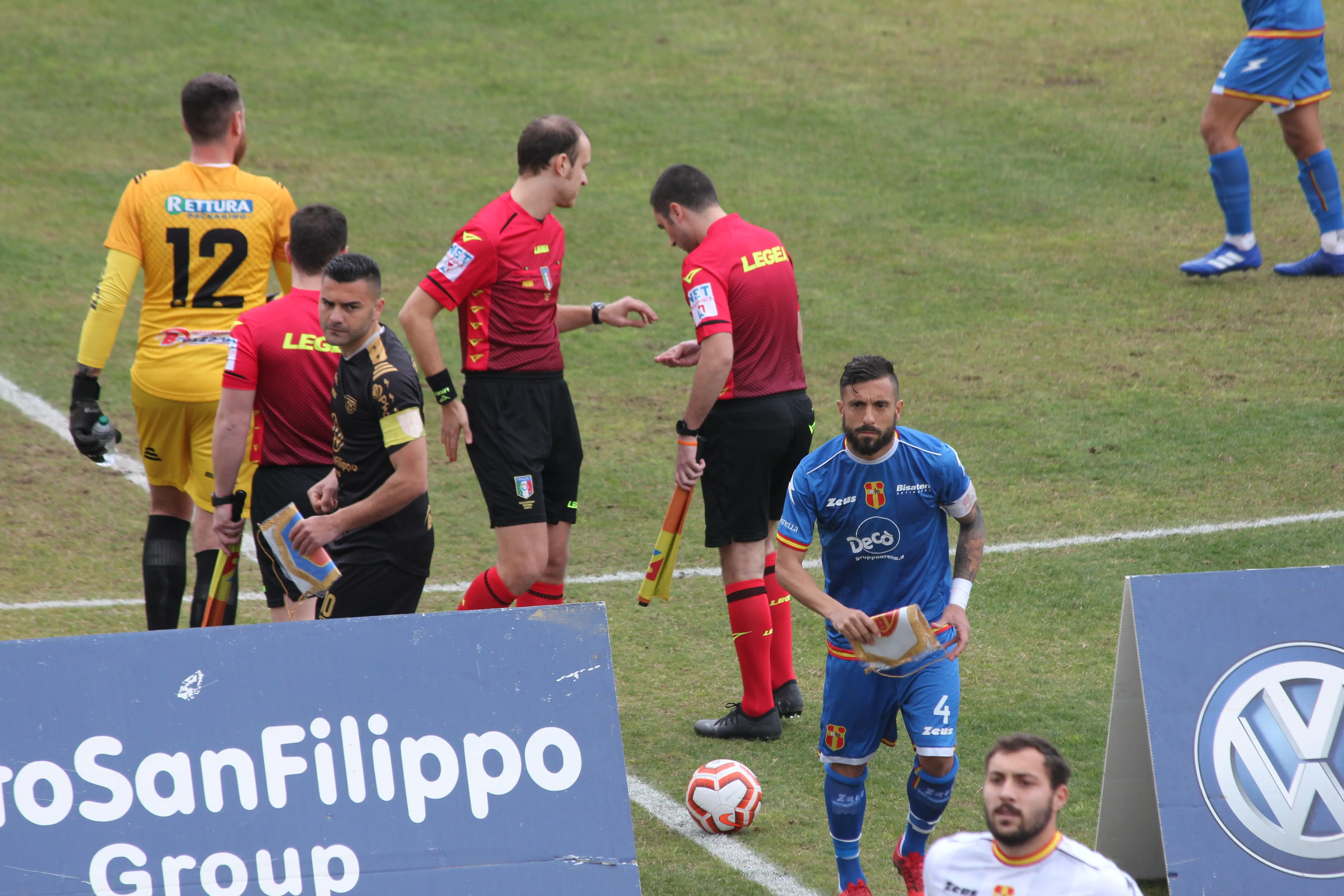 Prima sconfitta interna per il San Luca. L’F.C. Messina passa con il  minimo scarto