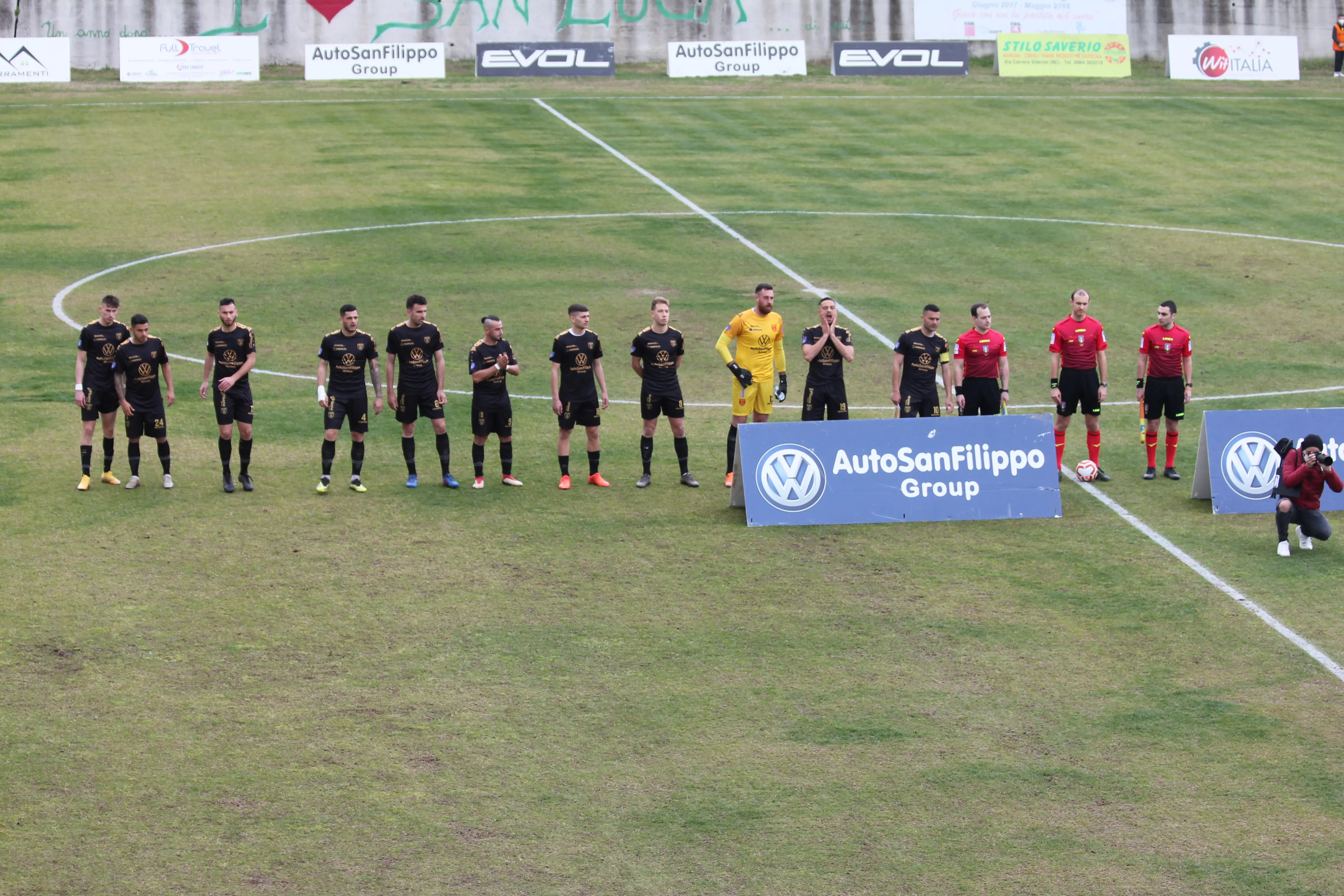 Prima sconfitta interna per il San Luca. L’F.C. Messina passa con il  minimo scarto