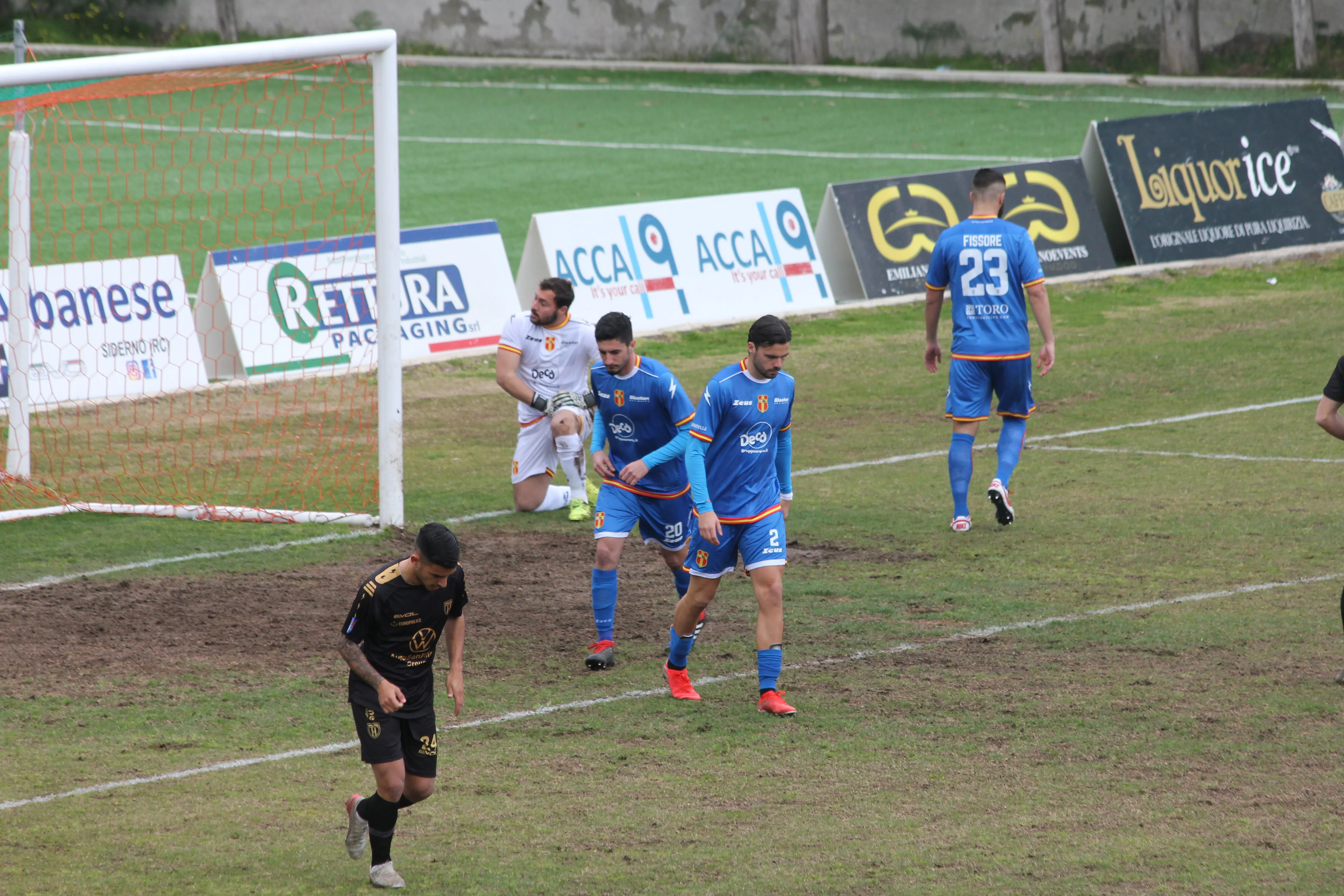 Prima sconfitta interna per il San Luca. L’F.C. Messina passa con il  minimo scarto