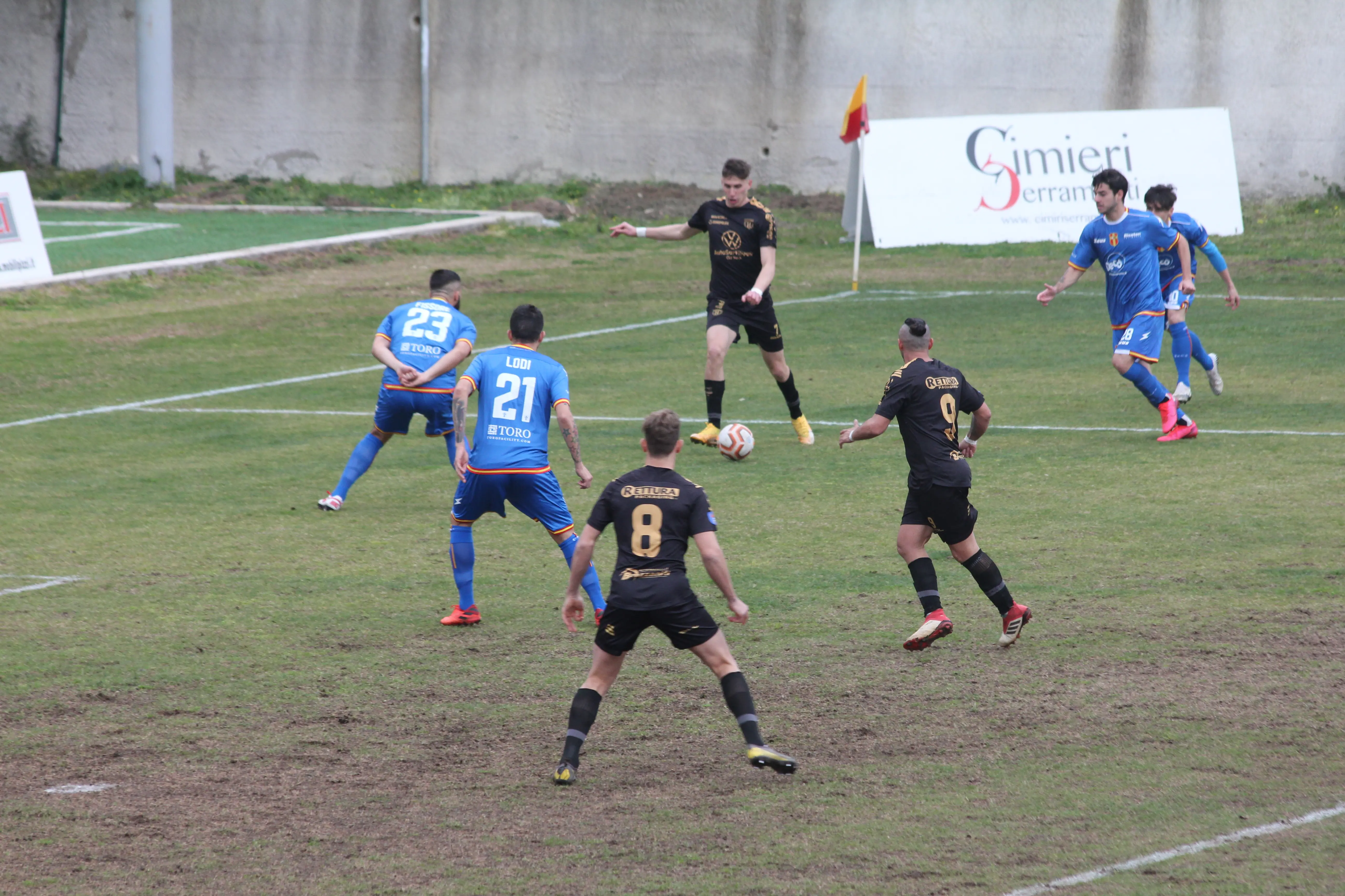 Prima sconfitta interna per il San Luca. L’F.C. Messina passa con il  minimo scarto