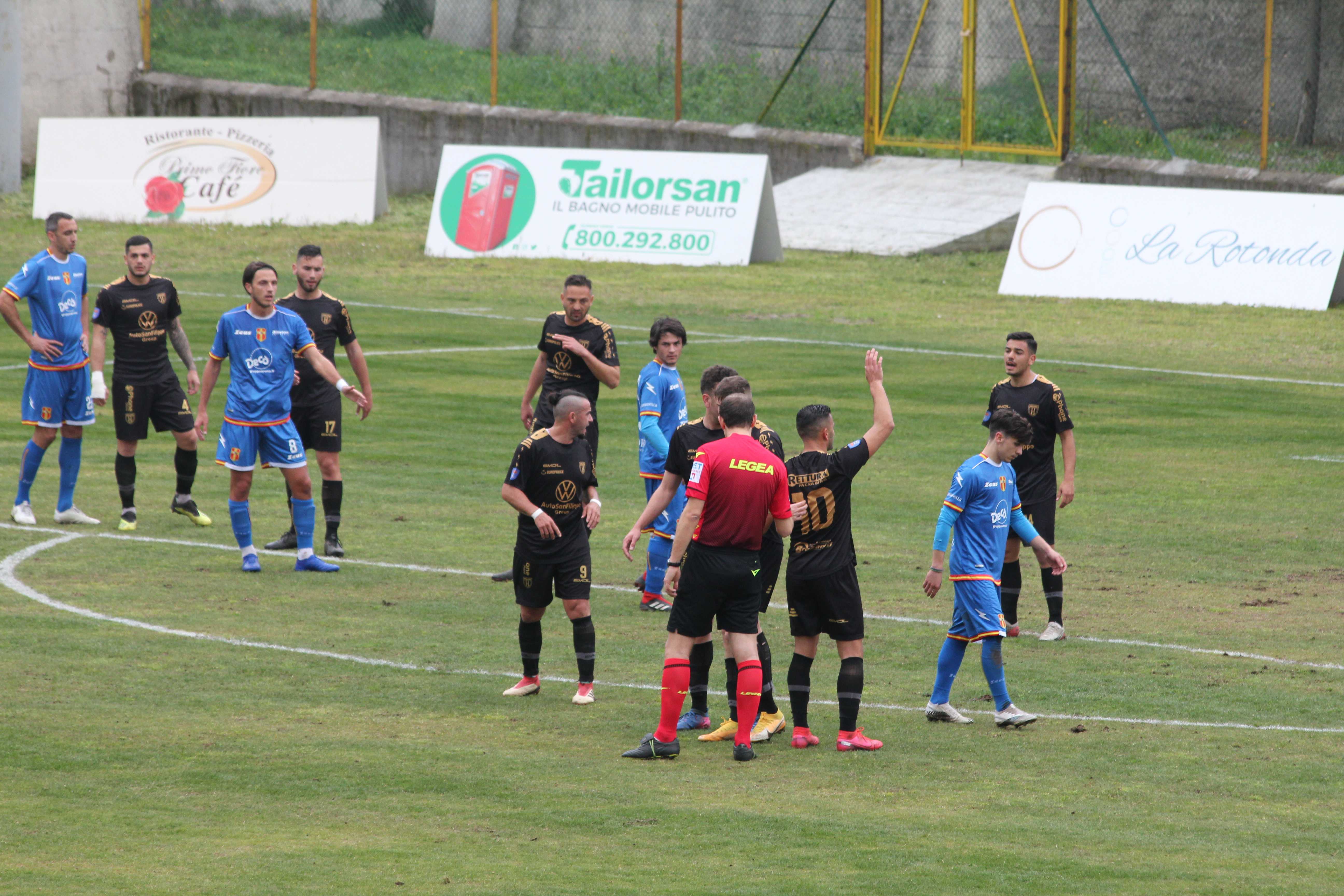 Prima sconfitta interna per il San Luca. L’F.C. Messina passa con il  minimo scarto
