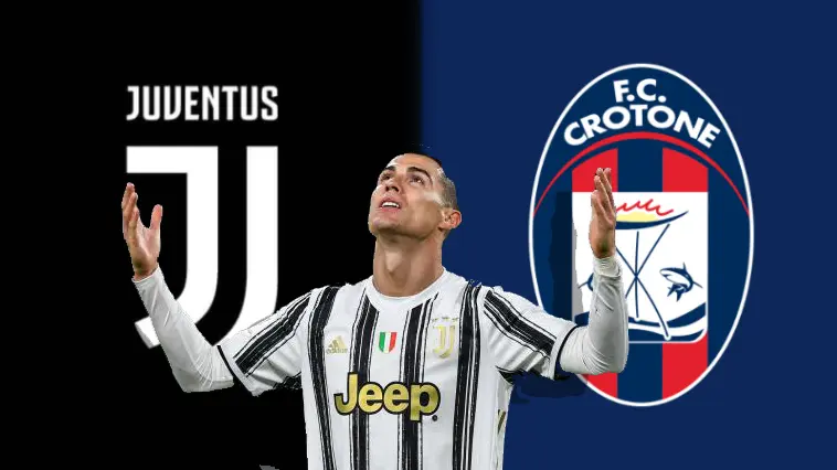 Juve riparte trascinata da CR7: due gol e terzo posto. Bianconeri troppo forti per il Crotone