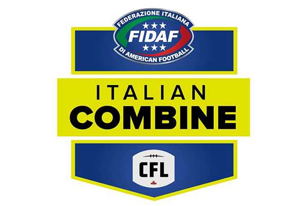 Cfl-Fidaf Italian Combine italiana: i partecipanti