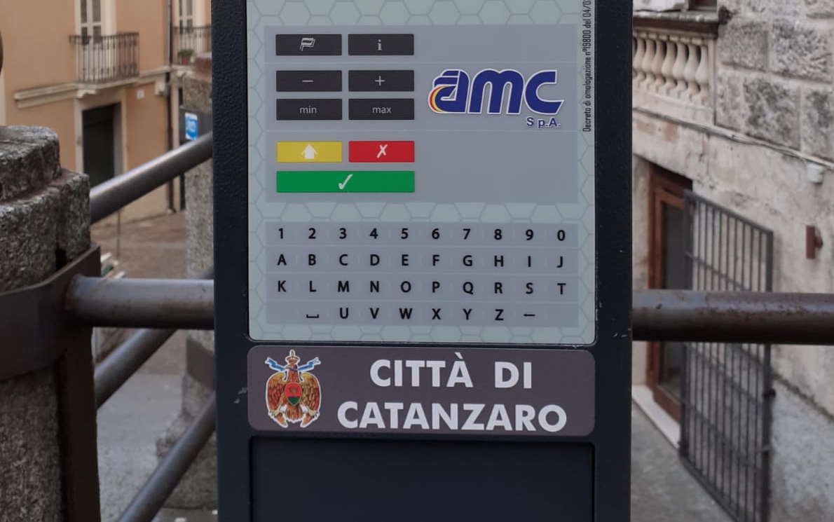 AMC: Nuovi parchimetri per agevolare la sosta in città