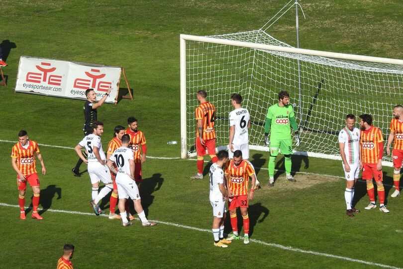 Catanzaro-Ternana 2-1, primo stop stagionale per le Fere. Il commento post-partita del tecnico