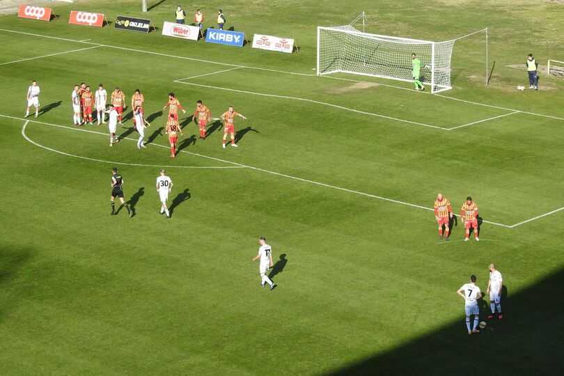 Catanzaro-Ternana 2-1, primo stop stagionale per le Fere. Il commento post-partita del tecnico