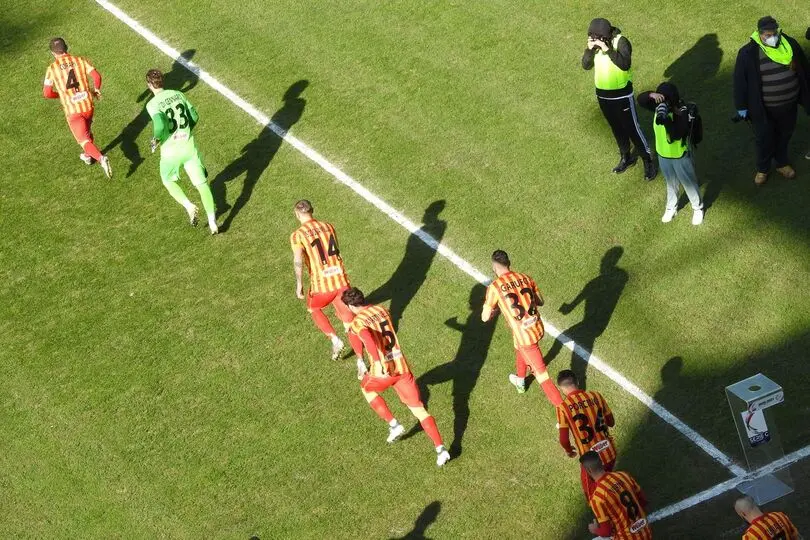 Catanzaro-Ternana 2-1, primo stop stagionale per le Fere. Il commento post-partita del tecnico