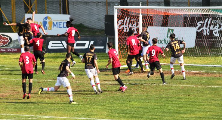 Il San Luca ritorna alla vittoria. Suo il derby contro il Roccella (VIDEO)