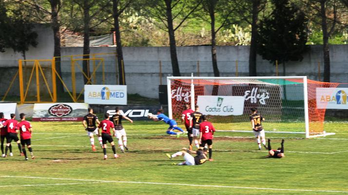 Il San Luca ritorna alla vittoria. Suo il derby contro il Roccella (VIDEO)