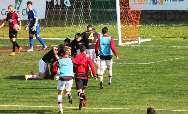 Il San Luca ritorna alla vittoria. Suo il derby contro il Roccella (VIDEO)