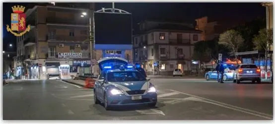 La Polizia arresta a Catanzaro un 44enne trovato in possesso di oltre 700 grammi di marijuana.