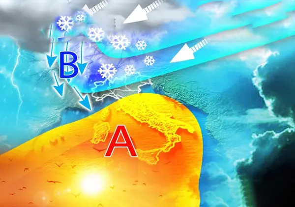 Meteo: Aanticiclone sempre più forte? Per la Festa della Donna irruzione polare. Ecco i dettagli