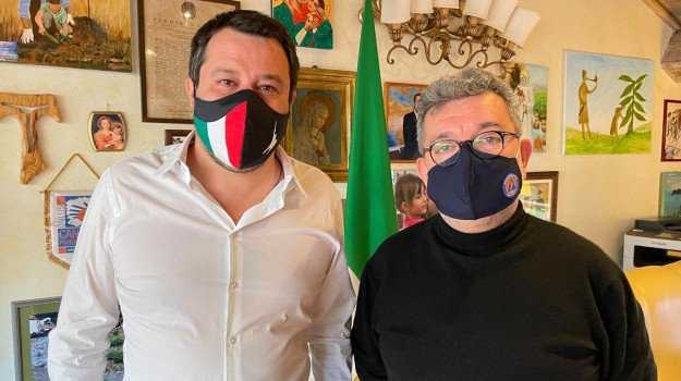 Calabria: Salvini vede Spirlì su piano vaccini e investimenti