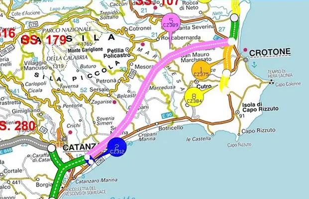 Catanzaro. Consiglio provinciale: ok alla delibera di indirizzo su SS 106 Simeri Crichi-Crotone