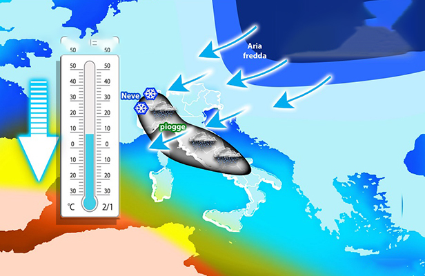 Meteo: weekend rivoluzionario con pioggia, vento. Ecco le previsioni per sabato e domenica