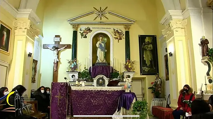 Parrocchia Simeri: A un anno dall’inizio del covid Via Crucis per ammalati e personale sanitario