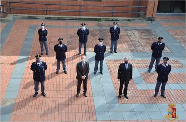 Questura di Catanzaro: il benvenuto a nuovi Vice Ispettori della Polizia di Stato